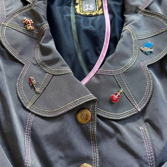 original brillant blue jacket - Picture 12 of 16